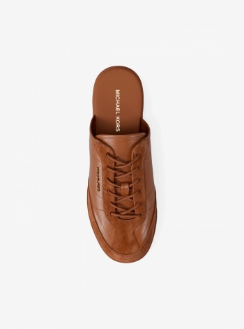 Michael Kors Nolan Leather Mule