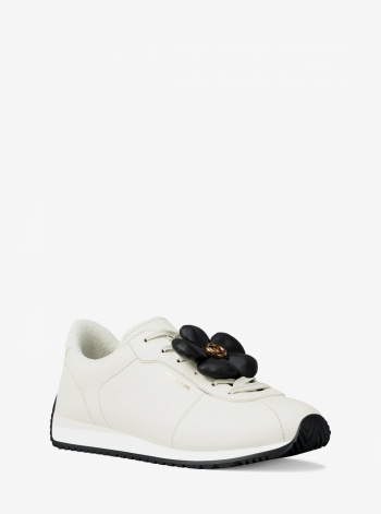 Michael Kors Rhodes Floral Embellished Trainer