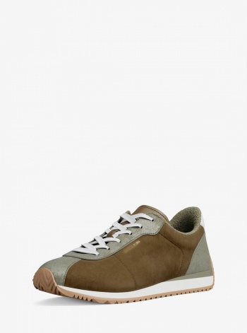 Michael Kors Rhodes Color-Block Suede Trainer