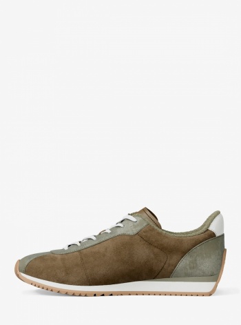 Michael Kors Rhodes Color-Block Suede Trainer