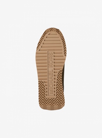 Michael Kors Rhodes Color-Block Suede Trainer