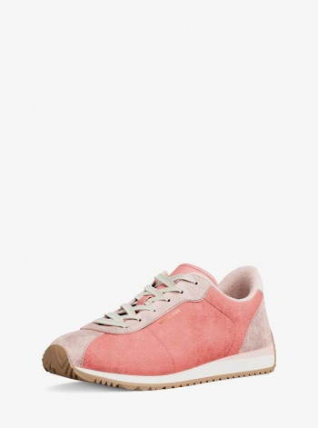 Michael Kors Rhodes Color-Block Suede Trainer