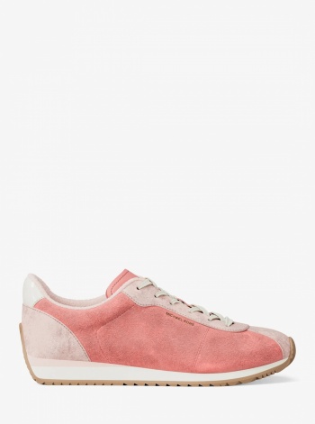 Michael Kors Rhodes Color-Block Suede Trainer