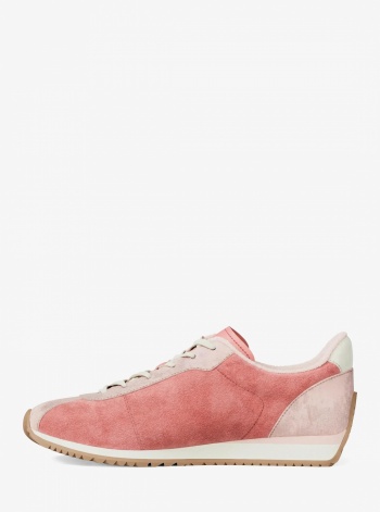 Michael Kors Rhodes Color-Block Suede Trainer