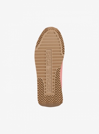 Michael Kors Rhodes Color-Block Suede Trainer