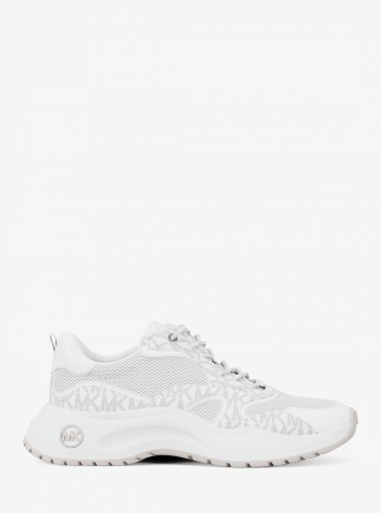 Michael Kors Mens Levie Mixed-Media Trainer