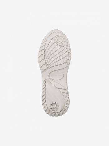 Michael Kors Mens Levie Mixed-Media Trainer