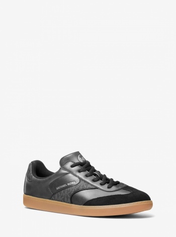 Benny Mixed-Media Sneaker