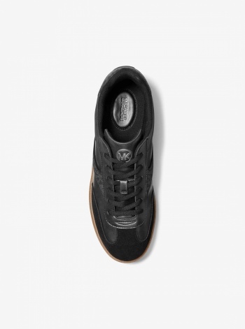 Benny Mixed-Media Sneaker