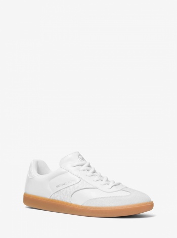Benny Mixed-Media Sneaker
