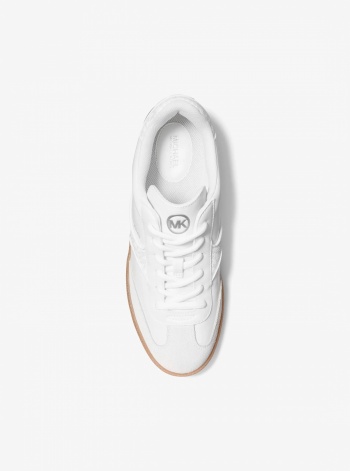 Benny Mixed-Media Sneaker