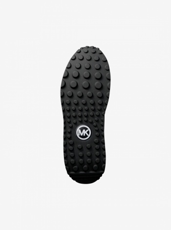 Michael Kors Mens Dax Mixed-Media Trainer