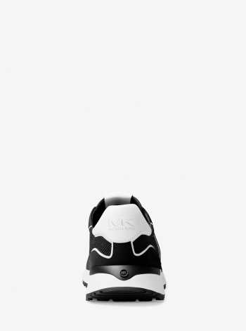 Michael Kors Mens Dax Mixed-Media Trainer