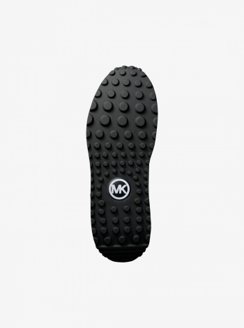 Michael Kors Mens Dax Mixed-Media Trainer