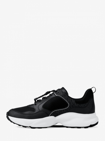 Michael Kors Mens Jett Mixed-Media Trainer