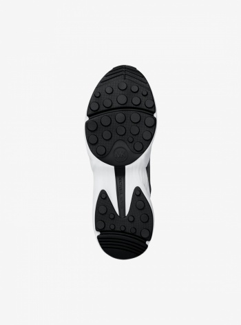 Michael Kors Mens Jett Mixed-Media Trainer