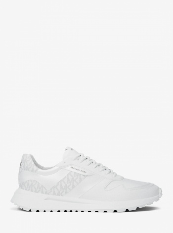 Michael Kors Mens Dax Mixed-Media Trainer