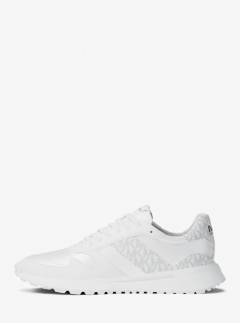 Michael Kors Mens Dax Mixed-Media Trainer
