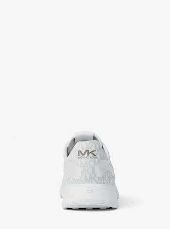 Michael Kors Mens Dax Mixed-Media Trainer