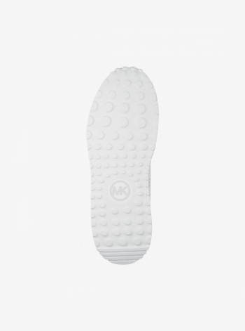 Michael Kors Mens Dax Mixed-Media Trainer