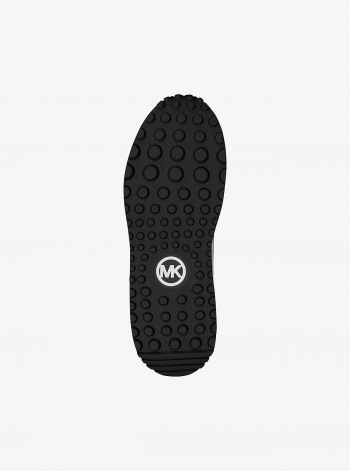 Michael Kors Mens Dax Mixed-Media Trainer