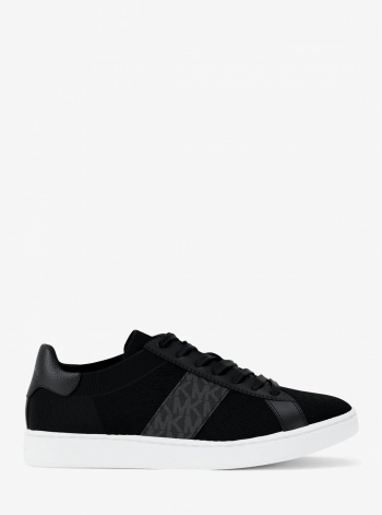 Michael Kors Mens Jacob Mixed-Media Sneaker
