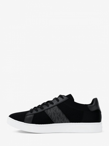 Michael Kors Mens Jacob Mixed-Media Sneaker