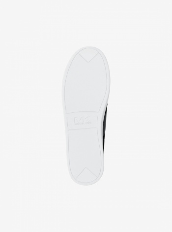 Michael Kors Mens Jacob Mixed-Media Sneaker