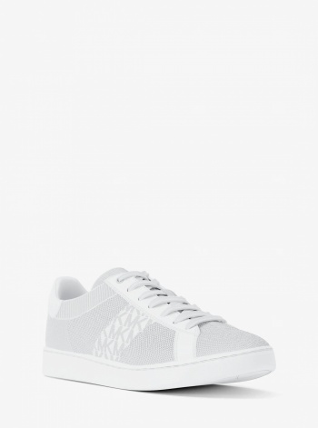 Michael Kors Mens Jacob Mixed-Media Sneaker