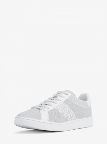 Michael Kors Mens Jacob Mixed-Media Sneaker