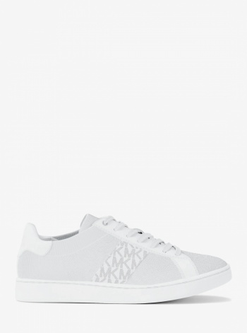 Michael Kors Mens Jacob Mixed-Media Sneaker