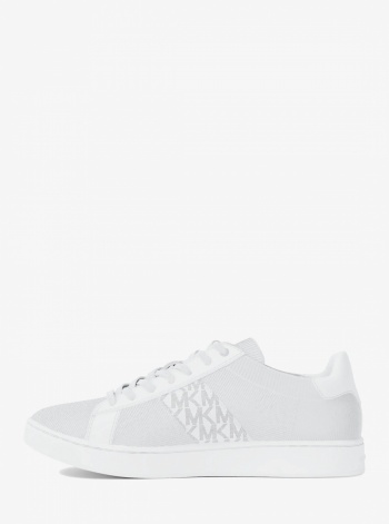 Michael Kors Mens Jacob Mixed-Media Sneaker