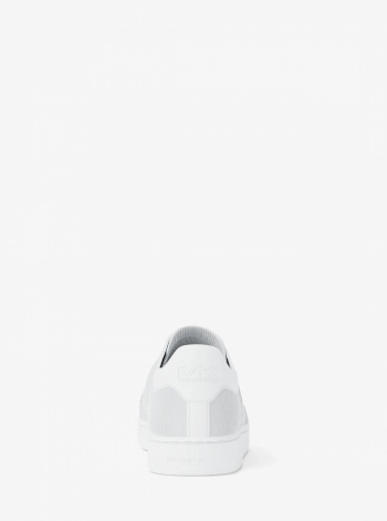 Michael Kors Mens Jacob Mixed-Media Sneaker
