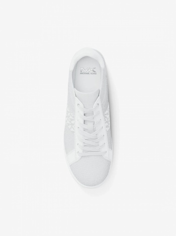 Michael Kors Mens Jacob Mixed-Media Sneaker