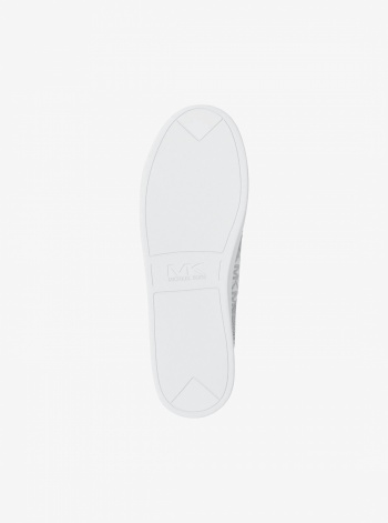 Michael Kors Mens Jacob Mixed-Media Sneaker