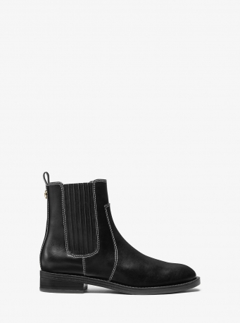 MICHAEL Michael Kors Ella Contrast-Stitched Chelsea Boot
