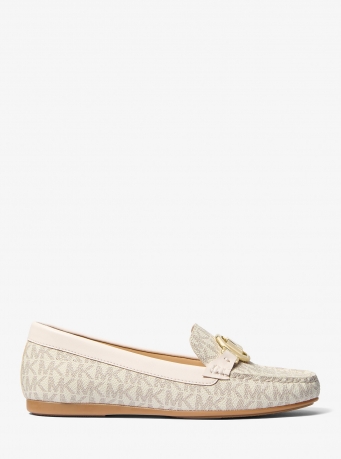 MICHAEL Michael Kors Fulton Signature Logo Moccasin