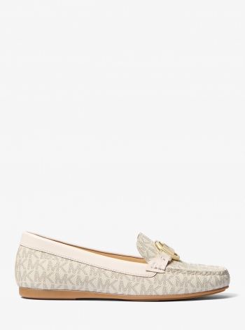 Michael Kors Fulton Signature Logo Moccasin