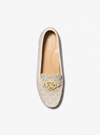 MICHAEL Michael Kors Fulton Signature Logo Moccasin