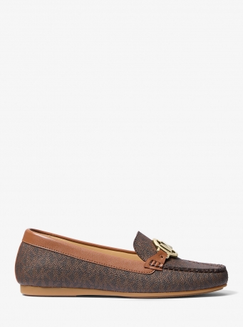 MICHAEL Michael Kors Fulton Signature Logo Moccasin