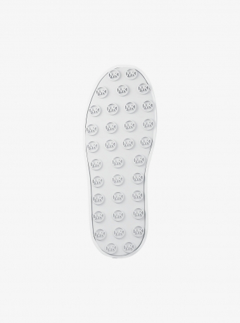 MICHAEL Michael Kors Romey Two-Tone Logo Platform Sneaker