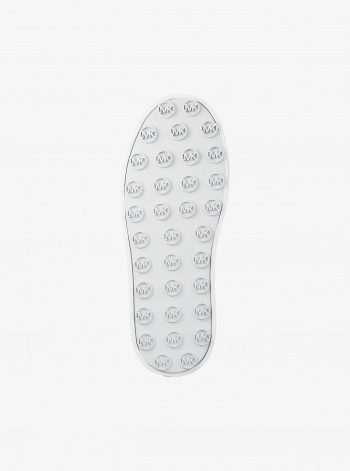 Michael Kors Romey Two-Tone Logo Platform Sneaker