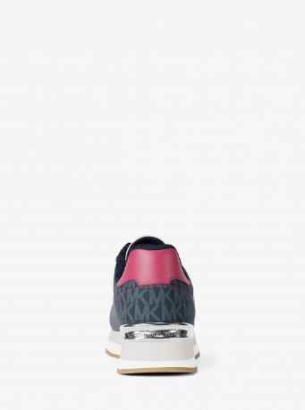 MICHAEL Michael Kors Hattie Mixed-Media Trainer