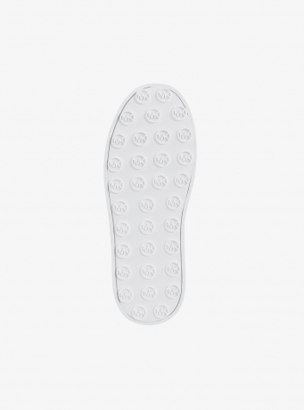 MICHAEL Michael Kors Romey Signature Logo Stripe Platform Sneaker