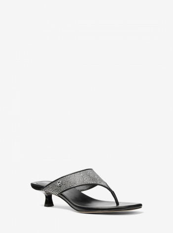 Anneka Embellished Thong Sandal