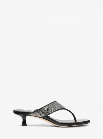 Anneka Embellished Thong Sandal