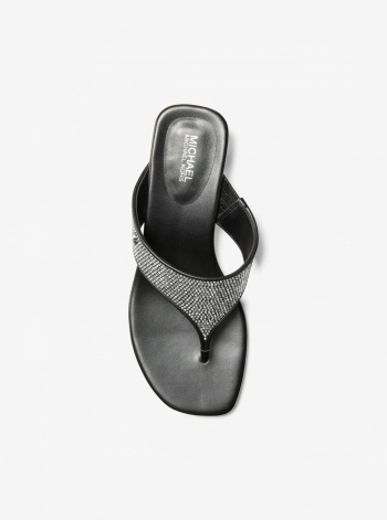 Anneka Embellished Thong Sandal