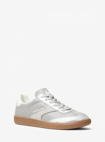 Benny Embellished Metallic Sneaker