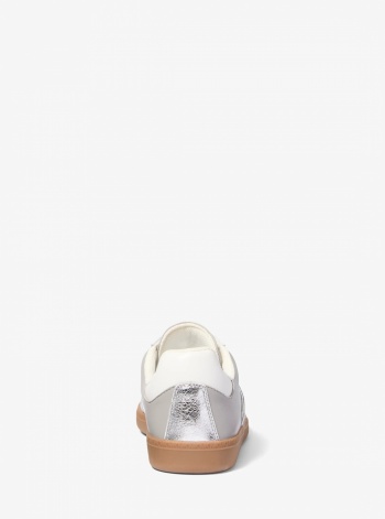 Benny Embellished Metallic Sneaker