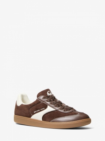 Benny Polyester Microsuede Sneaker